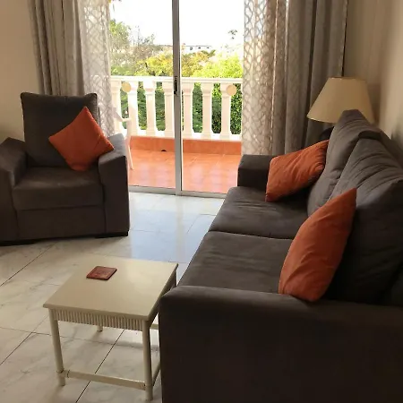 Lägenhet The Palms 2 Bed Duplex With Pool View San Miguel de Abona