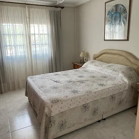 Lägenhet The Palms 2 Bed Duplex With Pool View San Miguel de Abona