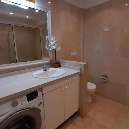 公寓 The Palms 2 Bed Duplex With Pool View *