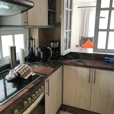 公寓 The Palms 2 Bed Duplex With Pool View 圣米格尔德阿沃纳
