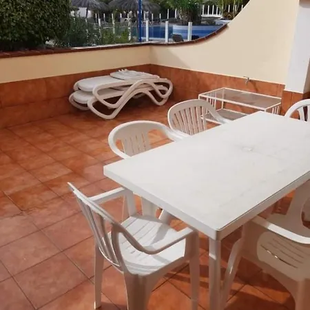 公寓 The Palms 2 Bed Duplex With Pool View *